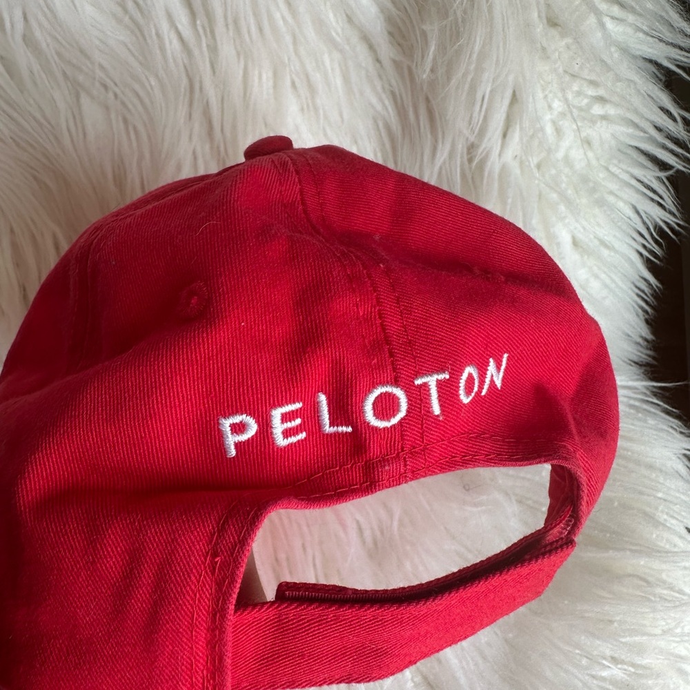 Peloton Cap Trio - Black, Red, Pink, White - Picture 3 of 7